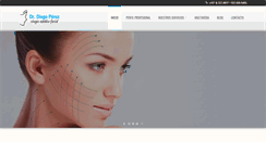 Desktop Screenshot of diegoperez.com.co